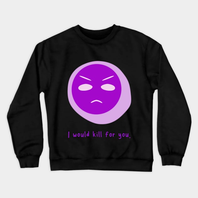 Cytotoxic T Cell Crewneck Sweatshirt by lexa-png